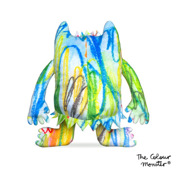 華碩文化 顏色妖怪情緒娃娃