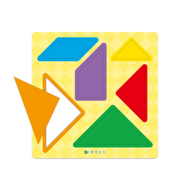 華碩文化 形狀的神奇探險（全套4冊）