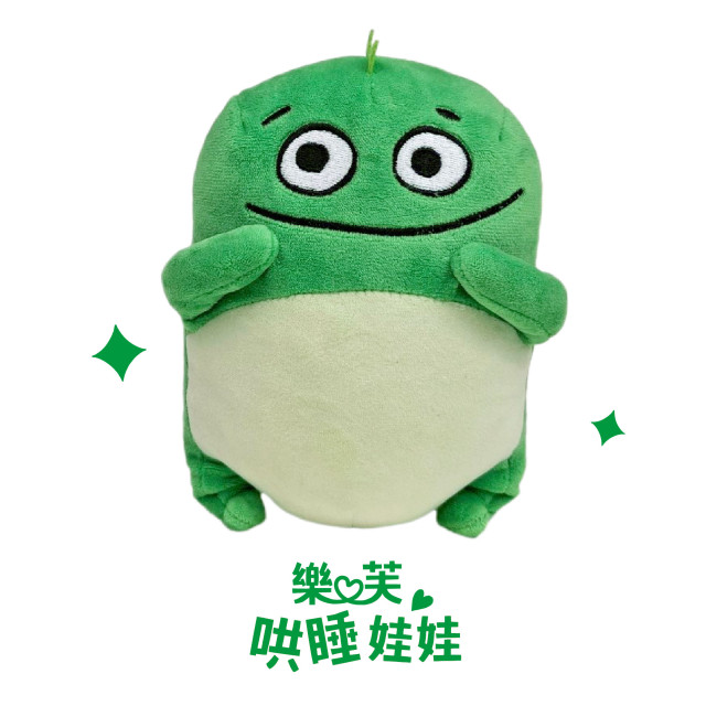 華碩文化 EQ小怪獸娃娃組合