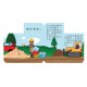華碩文化 幼要玩小車書系列 推土機