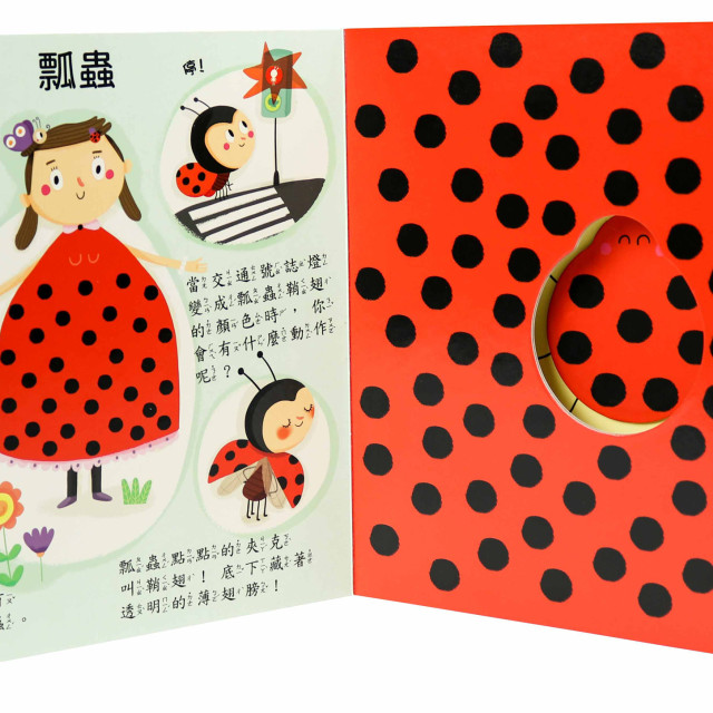 華碩文化 找一找數一數系列 動物的花衣裳 