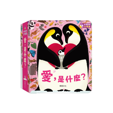 華碩文化 秒懂圖解方塊書系列 愛