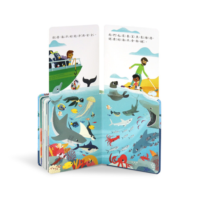 華碩文化 秒懂圖解方塊書系列 鯊魚