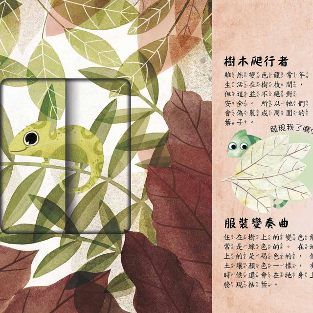 華碩文化 是誰藏在森林和雪地?