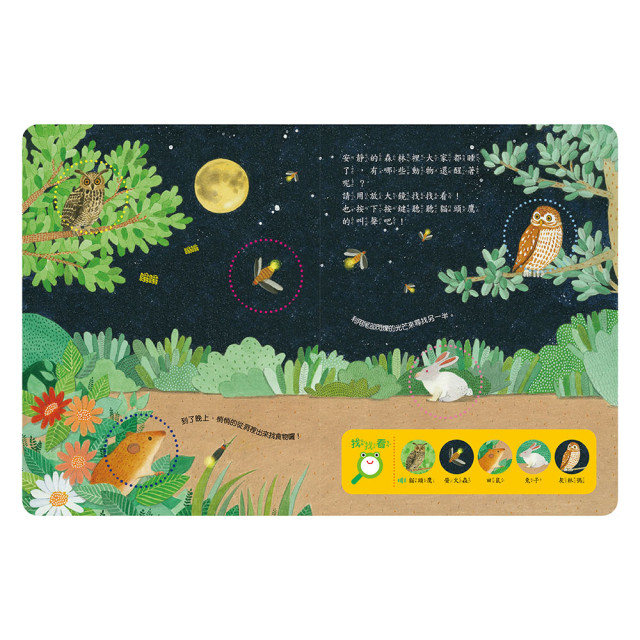 華碩文化 放大鏡有聲書 自然觀察