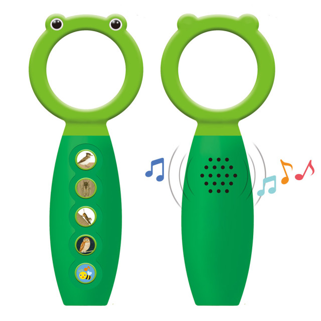 華碩文化 放大鏡有聲書 自然觀察