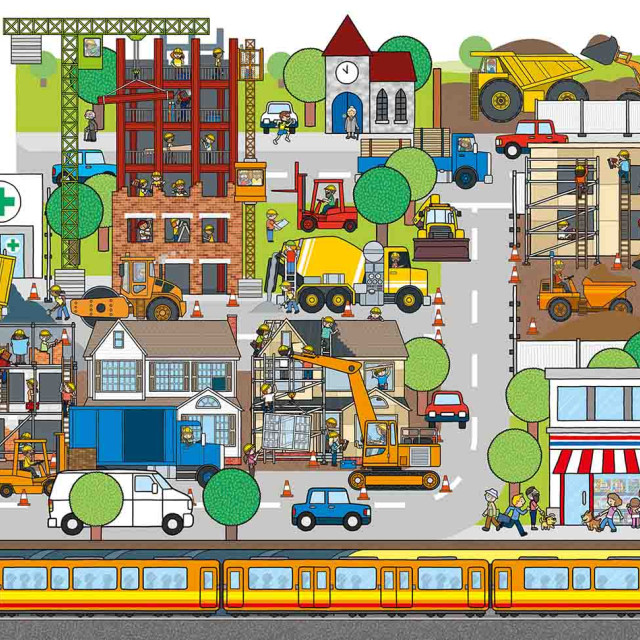 華碩文化 歡樂總動員系列 工程變變變
