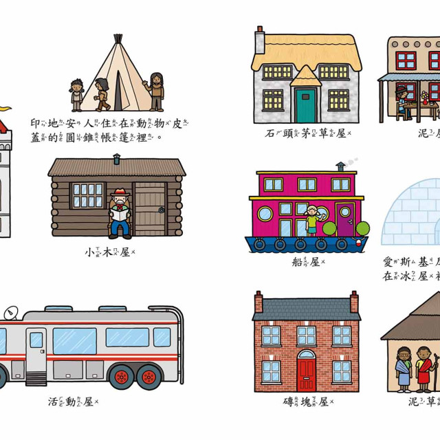華碩文化 歡樂總動員系列 工程變變變