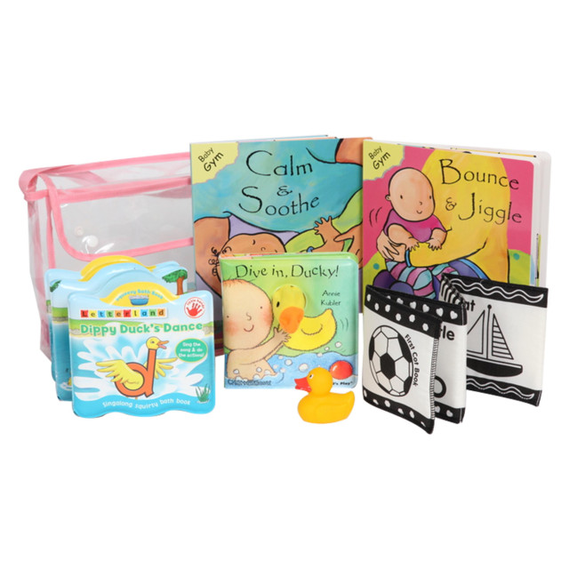 華碩文化 鴨鴨洗澡套組