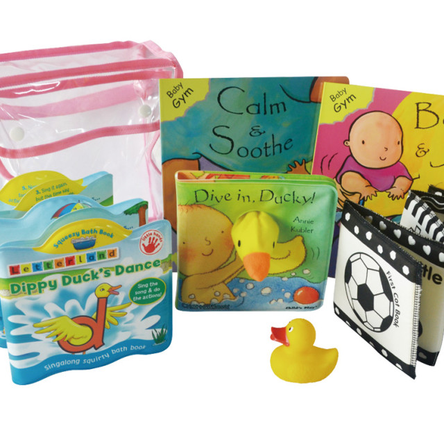 華碩文化 鴨鴨洗澡套組