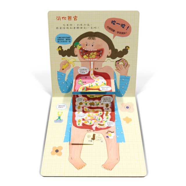 華碩文化 怦！怦！身體會說話