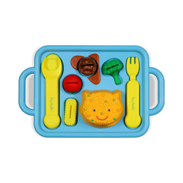 華碩文化 餐盤遊戲 養成孩子均衡的飲食習慣