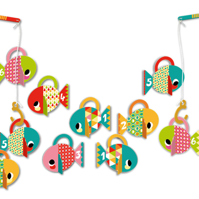 華碩文化 跟爸爸一起釣魚遊戲組