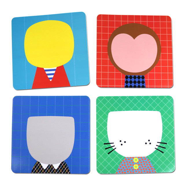 華碩文化 磁鐵遊戲 孩子的第一次情感表達