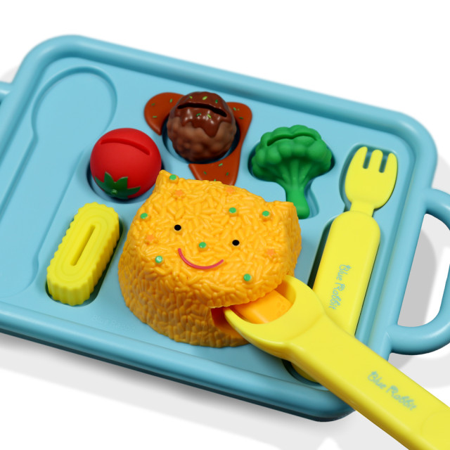 華碩文化 餐盤遊戲 養成孩子均衡的飲食習慣