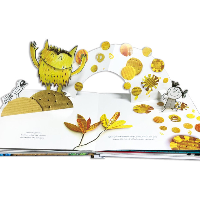 華碩文化 顏色妖怪 英文版