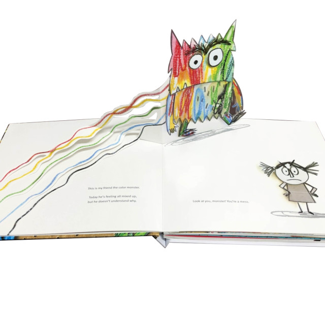 華碩文化 顏色妖怪 英文版