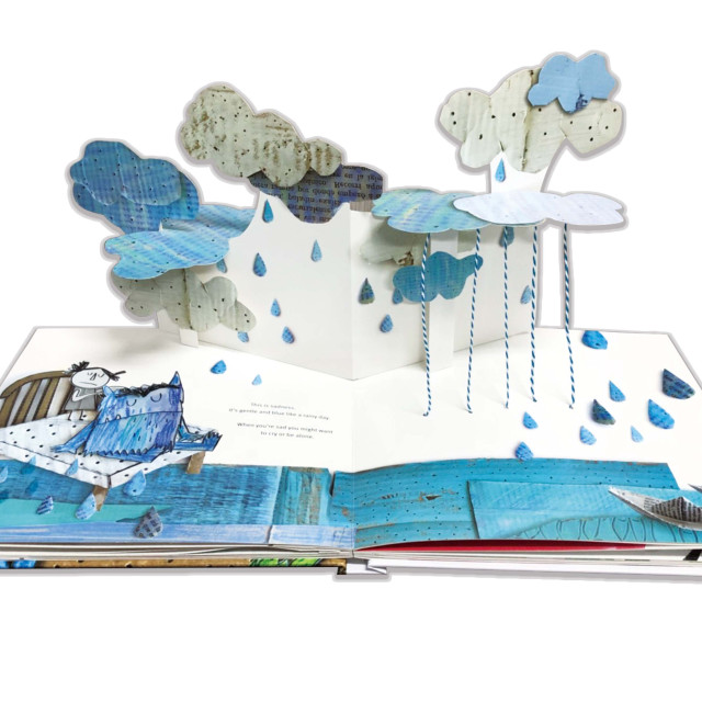 華碩文化 顏色妖怪 英文版