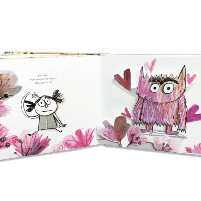 華碩文化 顏色妖怪 英文版