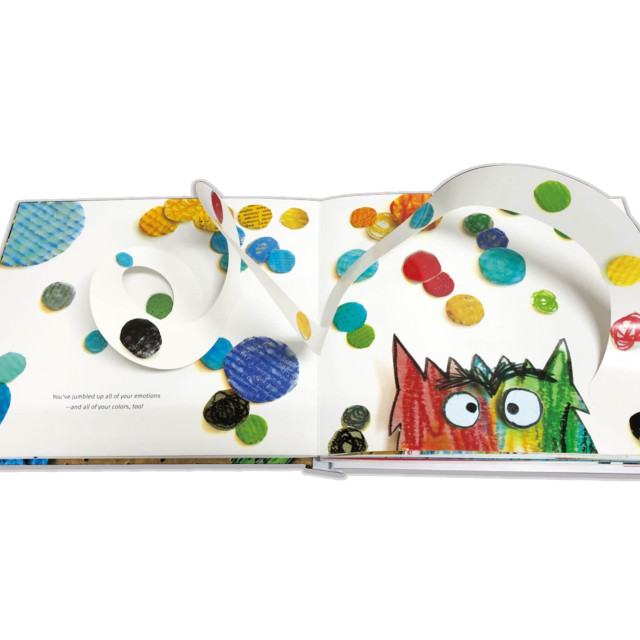 華碩文化 顏色妖怪 英文版