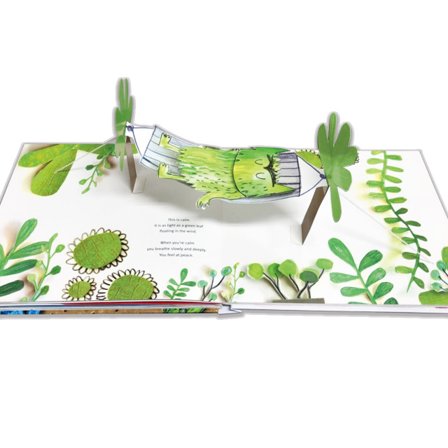 華碩文化 顏色妖怪 英文版