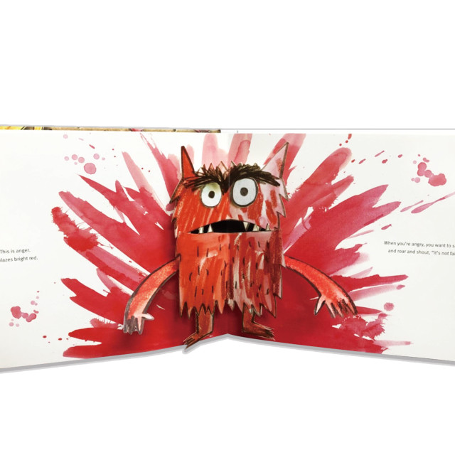 華碩文化 顏色妖怪 英文版