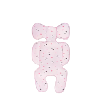 萌寶寶 4D涼感竹纖維推車透氣墊