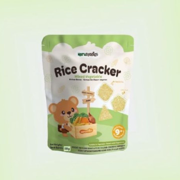 萌寶熊 造型米餅