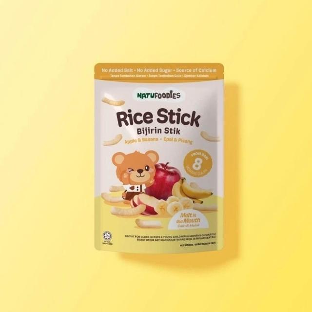 萌寶熊 寶寶米條