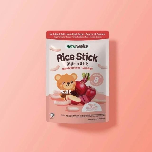 萌寶熊 寶寶米條