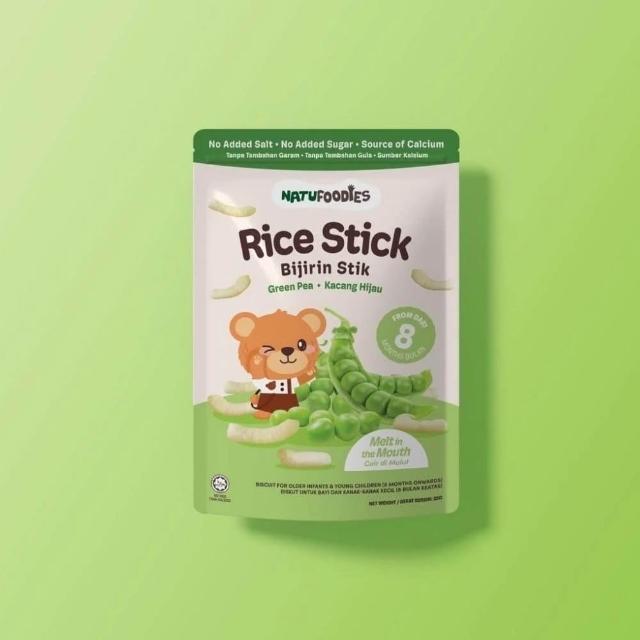 萌寶熊 寶寶米條