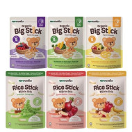 萌寶熊 寶寶米條