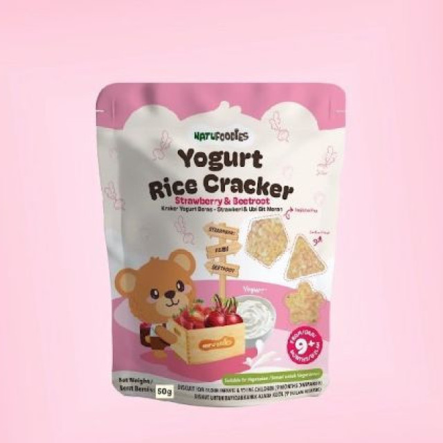 萌寶熊 造型米餅