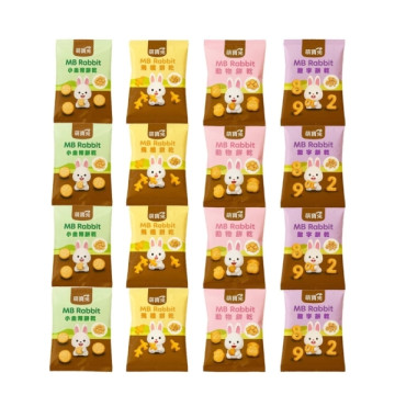 萌寶兔 串串包餅乾