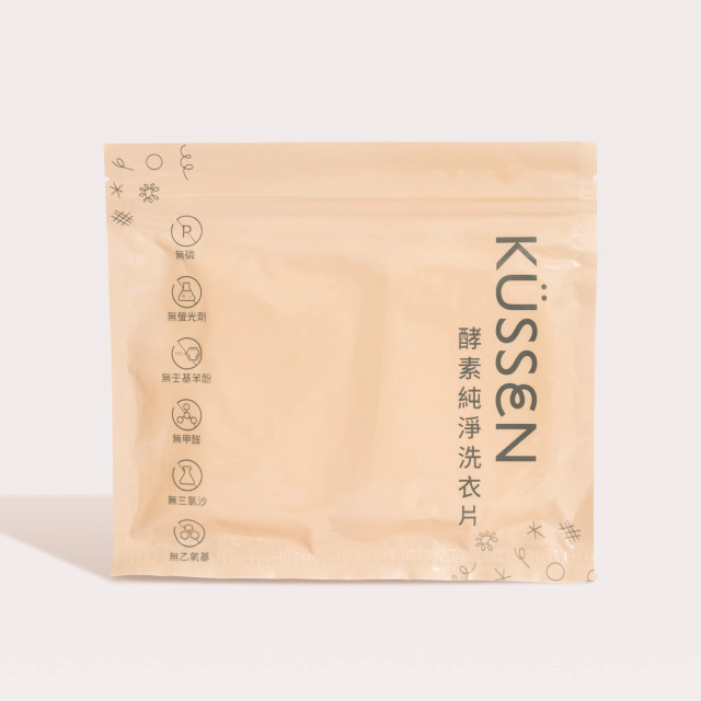 葵森 酵素純淨洗衣片(30片/包)