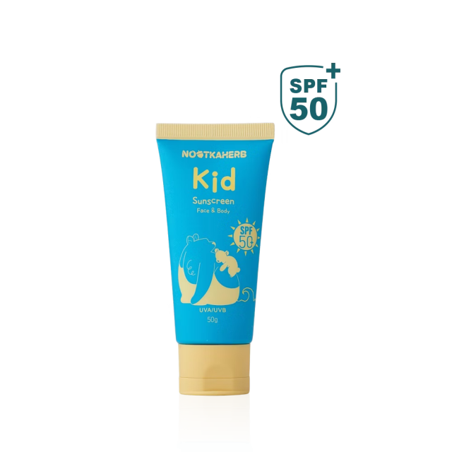 諾卡草本 高效防曬乳SPF50_50g