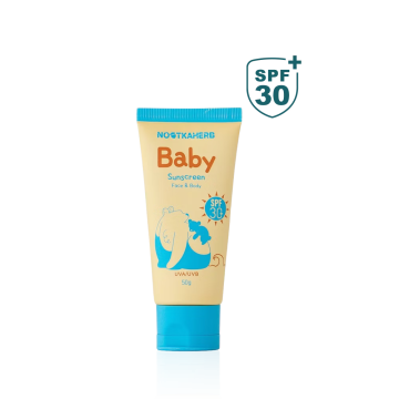 諾卡草本 嬰兒純物理防曬乳SPF30_50g