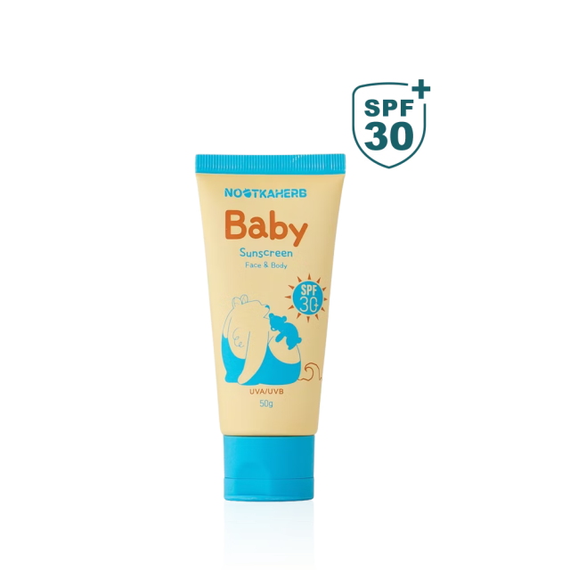 諾卡草本 嬰兒純物理防曬乳SPF30_50g