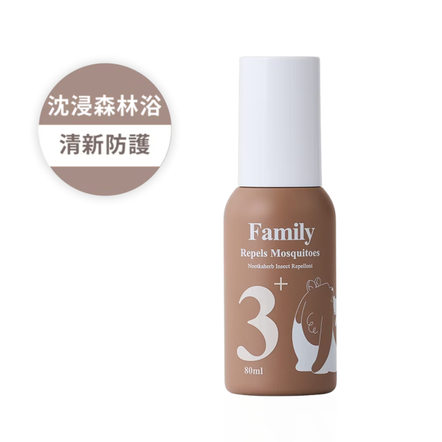 諾卡草本 防蚊蟲噴霧80ml