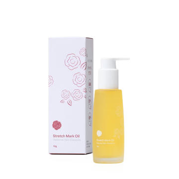 諾卡草本 山茶花之孕撫紋油90g