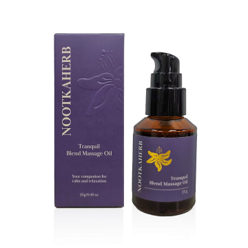 諾卡草本 森夜舒眠按摩油-暮夜木25g