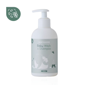 諾卡草本 嬰兒沐浴露250g