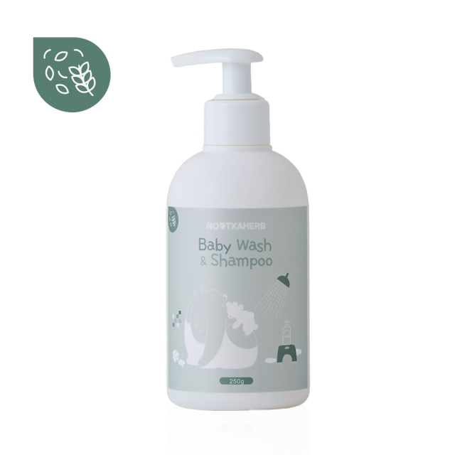 諾卡草本 嬰兒沐浴露250g