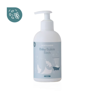 諾卡草本 嬰兒泡泡露250g