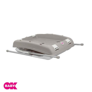 貝喜力克 OKBABY 頭等艙澡盆專用二合一摺疊架 (澡盆架/尿布台)