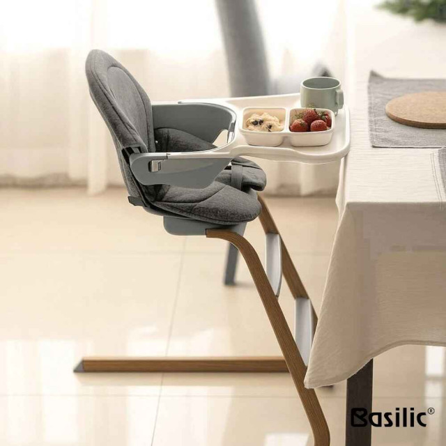 貝喜力克 4in1成長型安撫搖椅＋兒童餐椅組合