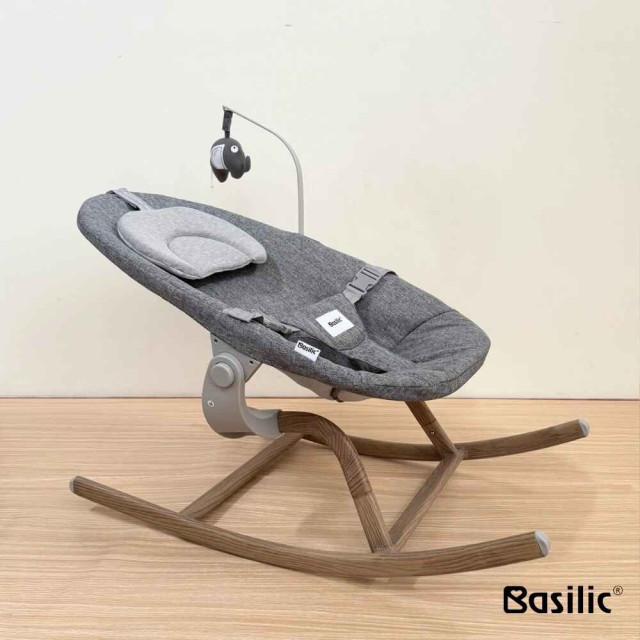 貝喜力克 4in1成長型安撫搖椅＋兒童餐椅組合