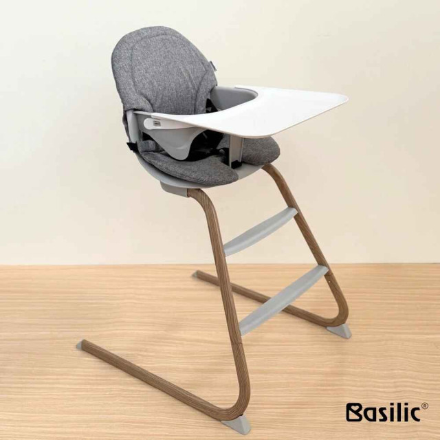 貝喜力克 4in1成長型安撫搖椅＋兒童餐椅組合