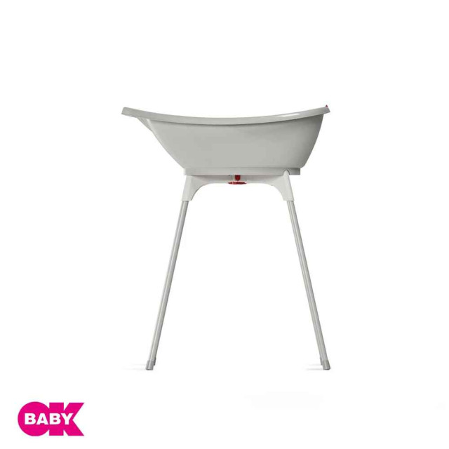 貝喜力克 OKBABY 商務艙嬰兒澡盆—Bella 專用澡架