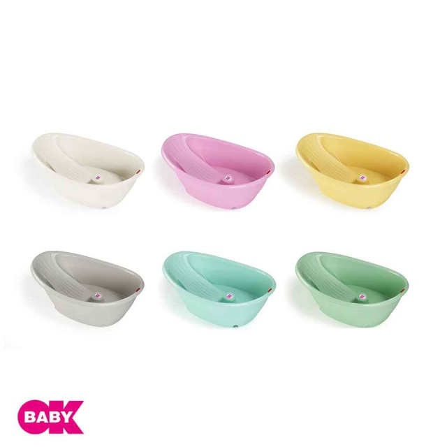 貝喜力克 OKBABY 商務艙嬰兒澡盆 Bella